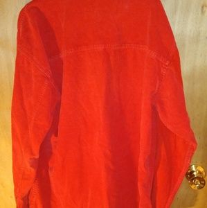 Red Unlimited Marlboro Corduroy jacket